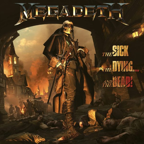 MEGADETH – SICK THE DYING AND THE DEAD! CD