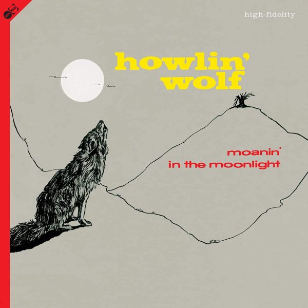 HOWLIN WOLF – MOANIN IN THE MOONLIGHT LP+CD