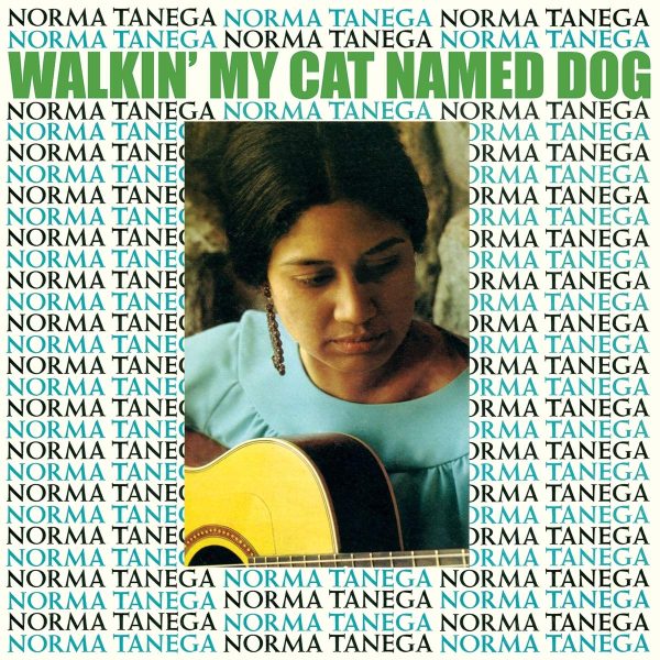 TANEGA NORMA – WALKIN MY CAT NAMED DOG sky blue vinyl LP