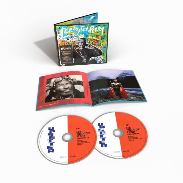 PERRY LEE SCRATCH – KING SCRATCH-MUSICAL MASTERPIECES FROM THE UPSETTER CD2