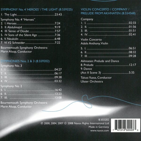 GLASS PHILIP – OF BEAUTY & LIGHT: MUSIC OF PHILIP GLASS CD3