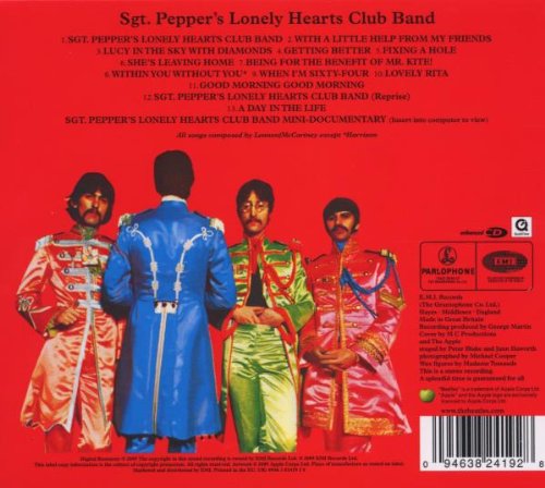 BEATLES – SGT. PEPPER’S LONELY HEARTS CLUB BAND…RM LTD.