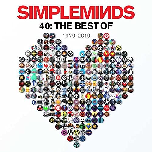 SIMPLE MINDS – 40: THE BEST OF 1979-2019