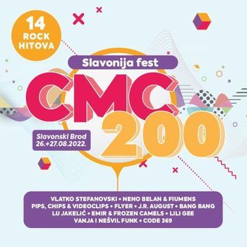 R.I. – CMC 200 SLAVONIJA FEST 2022 CD