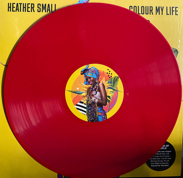 SMALL HEATHER – COLOUR MY LIFE (red vinyl) LP