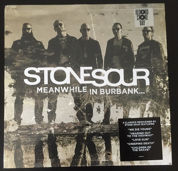 STONE SOUR – MEANWHILE IN BURBANK…LP