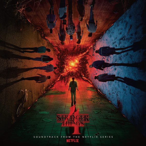 OST – STRANGER THINGS Netlfix season 4…CD