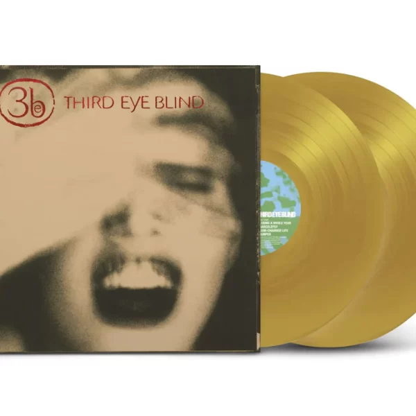THIRD EYE BLIND – THIRD EYE BLIND gold vinyl LP2