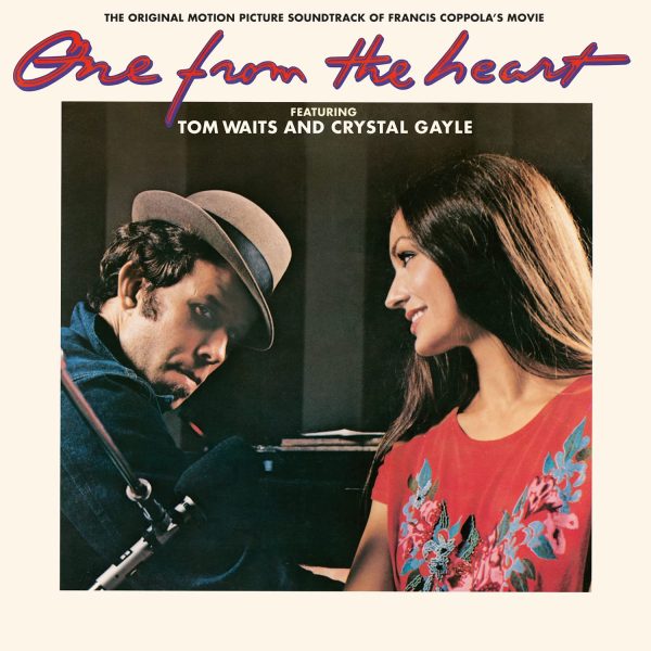 WAITS TOM/CRYSTAL GAYLE – ONE FROM THE HEART 40th anniversary pink vinyl LP