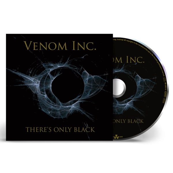 VENOM INC – THERE’S ONLY BLACK CD