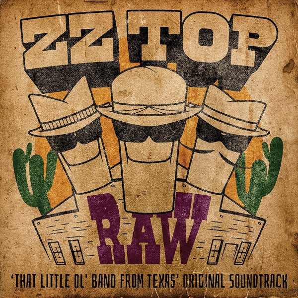 ZZ TOP – RAW CD
