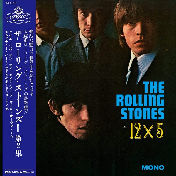 ROLLING STONES – 12 X 5  mono  japan edition CD