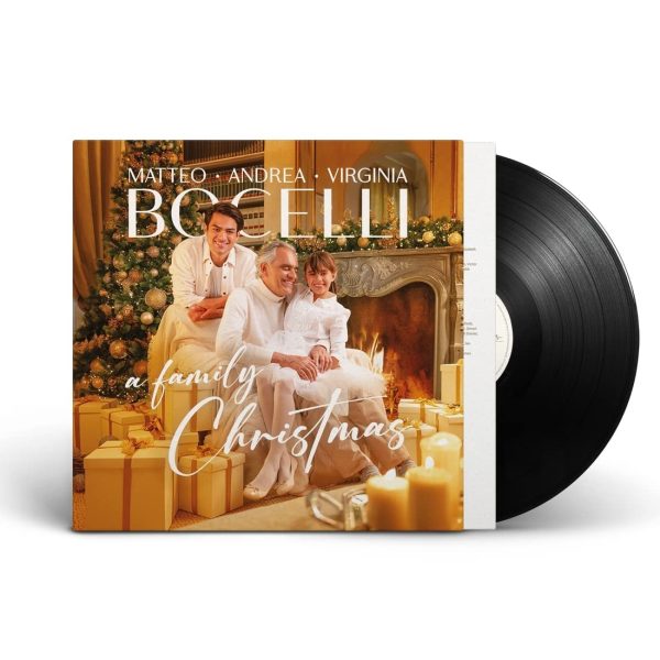 BOCELLI ANDREA – FAMILY CHRISTMAS LP