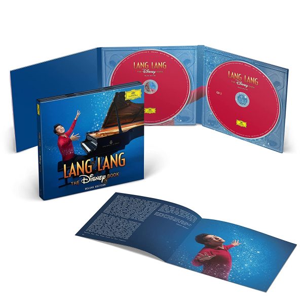 LANG LANG – DISNEY BOOK deluxe edition CD2