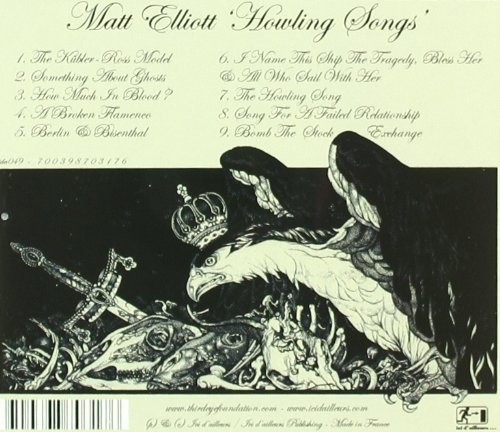 ELLIOTT MATT – HOWLING SONGS CD