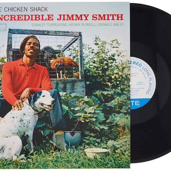 SMITH JIMMY – BACK AT THE CHICKEN SHACK LP