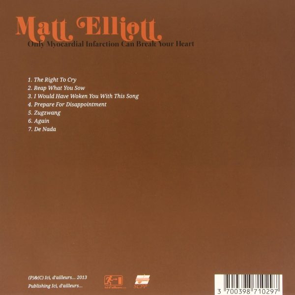 Matt Elliott – Zugzwang Lyrics