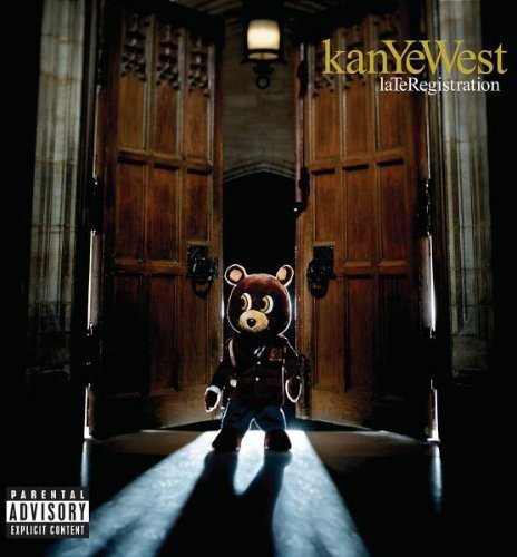 WEST KANYE – LATE REGISTRATION