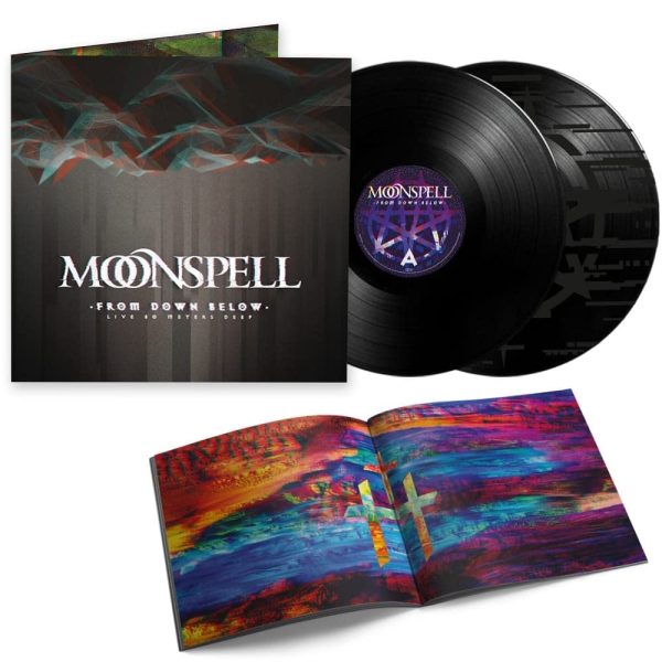 MOONSPELL – FROM DOWN BELOW LP2