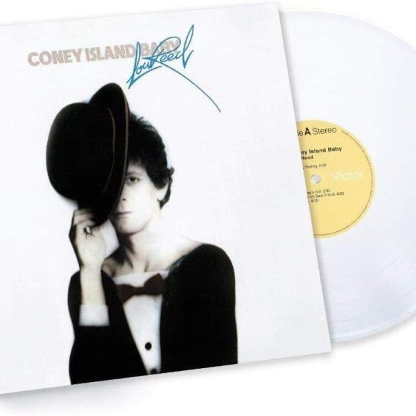 REED LOU – CONEY ISLAND BABY white vinyl LP