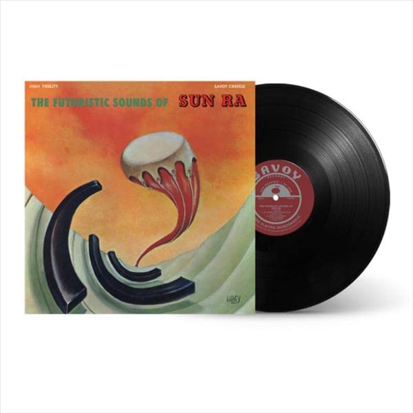 SUN RA – FUTURISTIC SOUNDS OF SUN RA 60 anniversary edition  LP