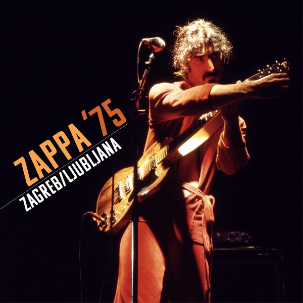 ZAPPA FRANK – ZAPPA ’75-ZAGREB/LJUBLJANA CD