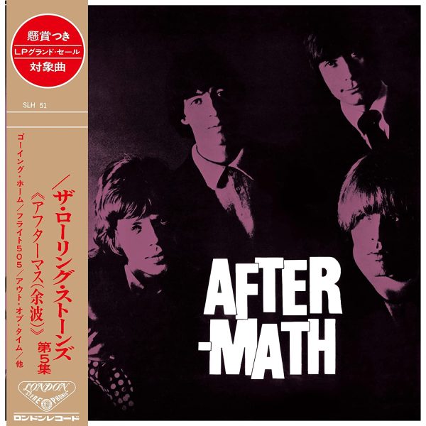 ROLLING STONES – AFTERMATH uk version mono  jap edition CD