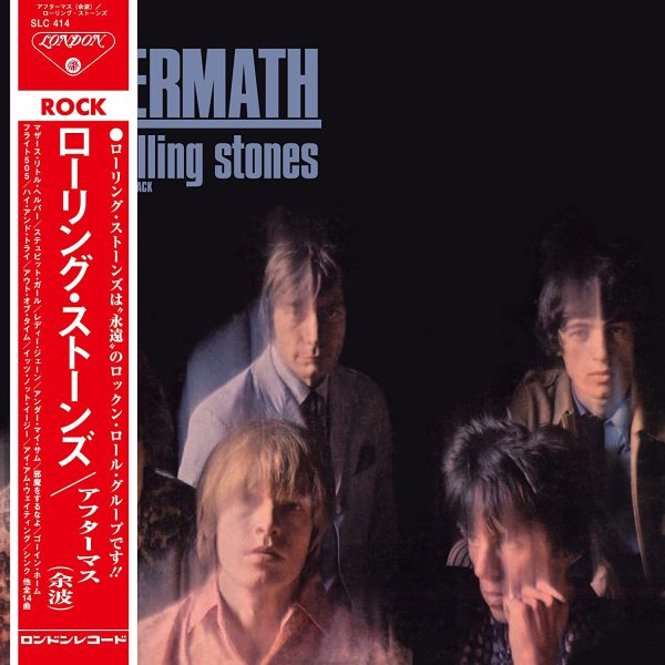 ROLLING STONES – AFTERMATH us version mono  jap edition CD