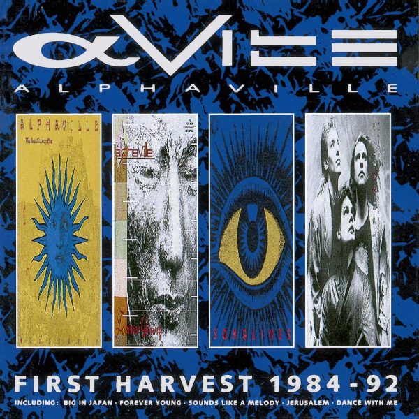 ALPHAVILLE – FIRST HARVEST 1984-92