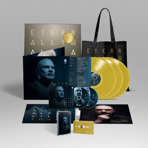 ALPHAVILLE – ETERNALLY YOURS limited collectors BOX