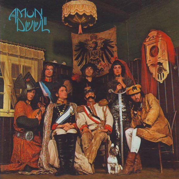 AMON DUUL II – MADE IN GERMANY LP