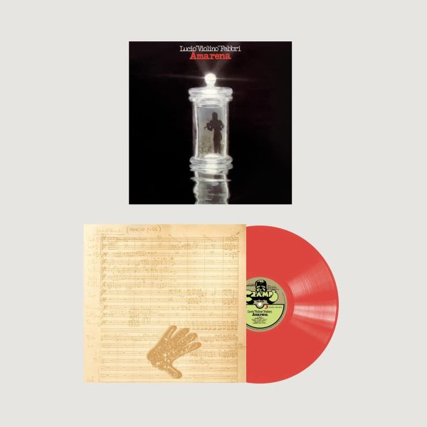 FABBRI LUCIO VIOLINO – AMARENA ltd red vinyl LP