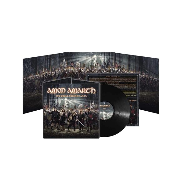 AMON AMARTH – GREAT HEATHEN ARMY LP2