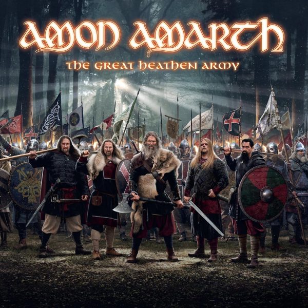 AMON AMARTH – GREAT HEATHEN ARMY CD