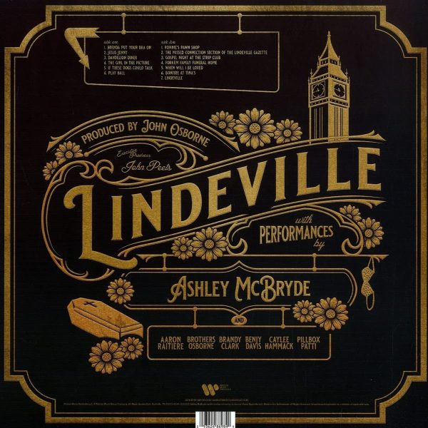 MCBRYDE ASHLEY – LINDEVILLE LP