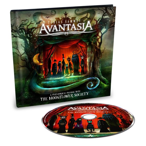 AVANTASIA – A PARANORMAL EVENING WITH…digi pack CD