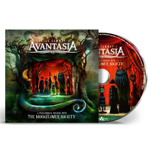 AVANTASIA – A PARANORMAL EVENING WITH…CD