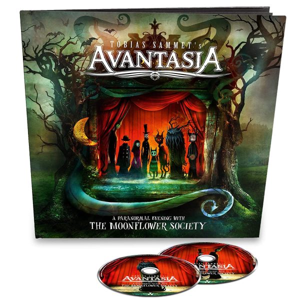 AVANTASIA – A PARANORMAL EVENING WITH…. ltd  BCD2