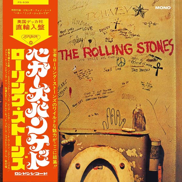 ROLLING STONES – BEGGAR’S BANQUET mono japan edition CD