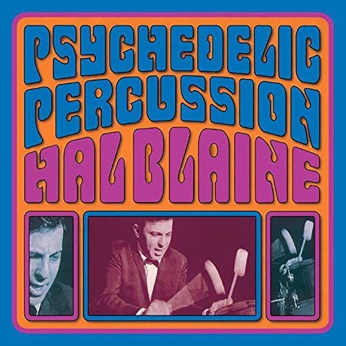 BLAINE HAL- PSYCHEDELIC PERCUSSION LP