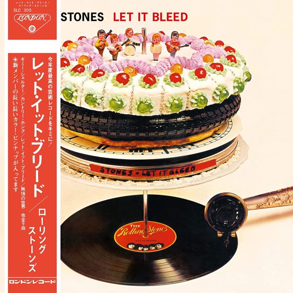 ROLLING STONES –  LET IT BLEED  mono japan edition CD