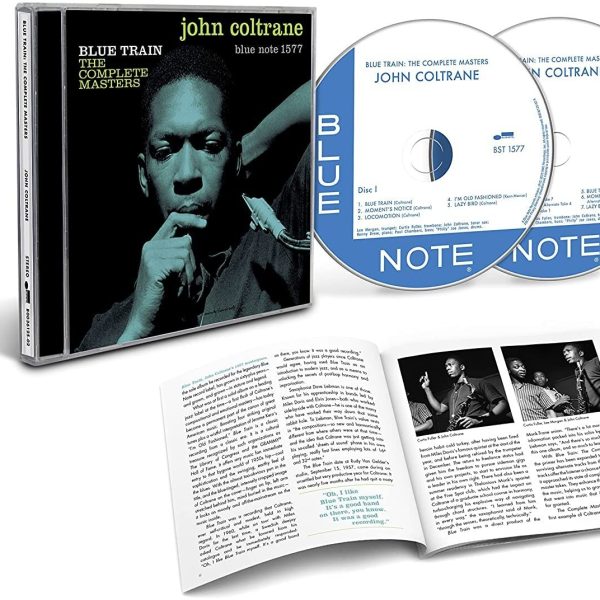 COLTRANE JOHN – BLUE TRAIN-COMPLETE MASTERS CD2