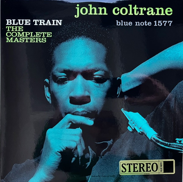 COLTRANE JOHN –  BLUE TRAIN COMPLETE MASTERS LP2