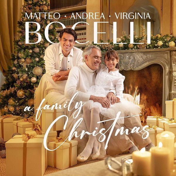 BOCELLI ANDREA – FAMILY CHRISTMAS CD