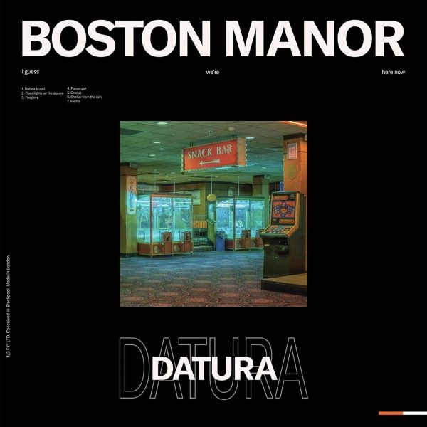 BOSTON MANOR – DATURA CD