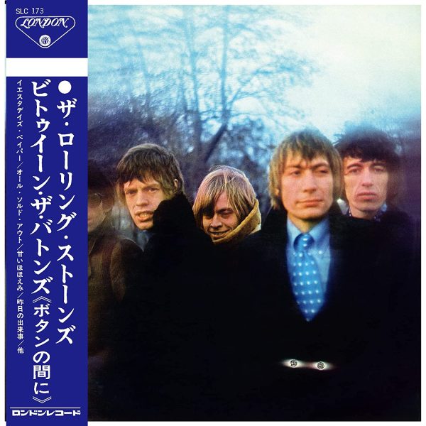 ROLLING STONES – BETWEEN THE BUTTONS uk mono jap edition CD