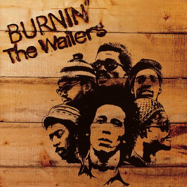 MARLEY BOB & WAILERS – BURNIN’…RM