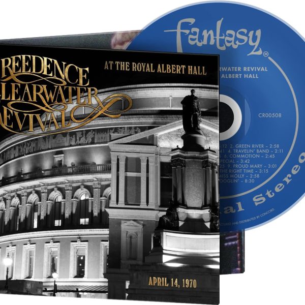 CREEDENCE CLEARWATER REVIVAL – AT THE ROYAL ALBERT HALL CD