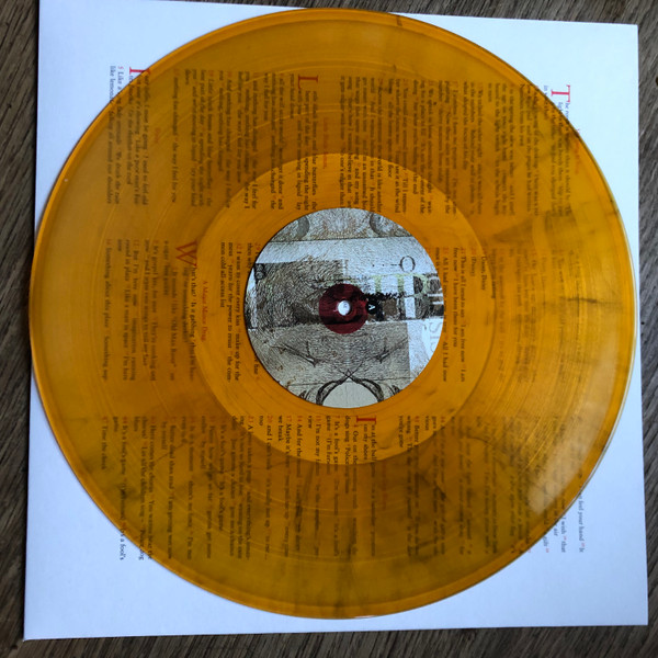 LAMCHOP – BIBLE orange black marbled vinyl LP2