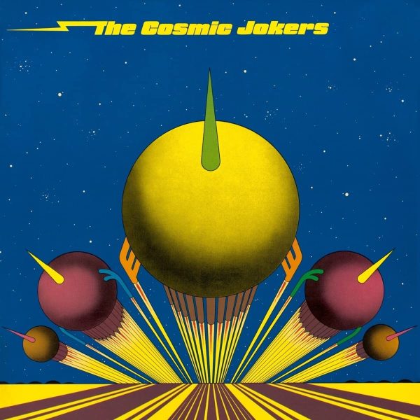 COSMIC JOKERS – COSMIC JOKERS CD